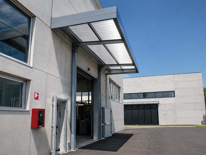 Prodotti - Coperture e strutture per esterni
